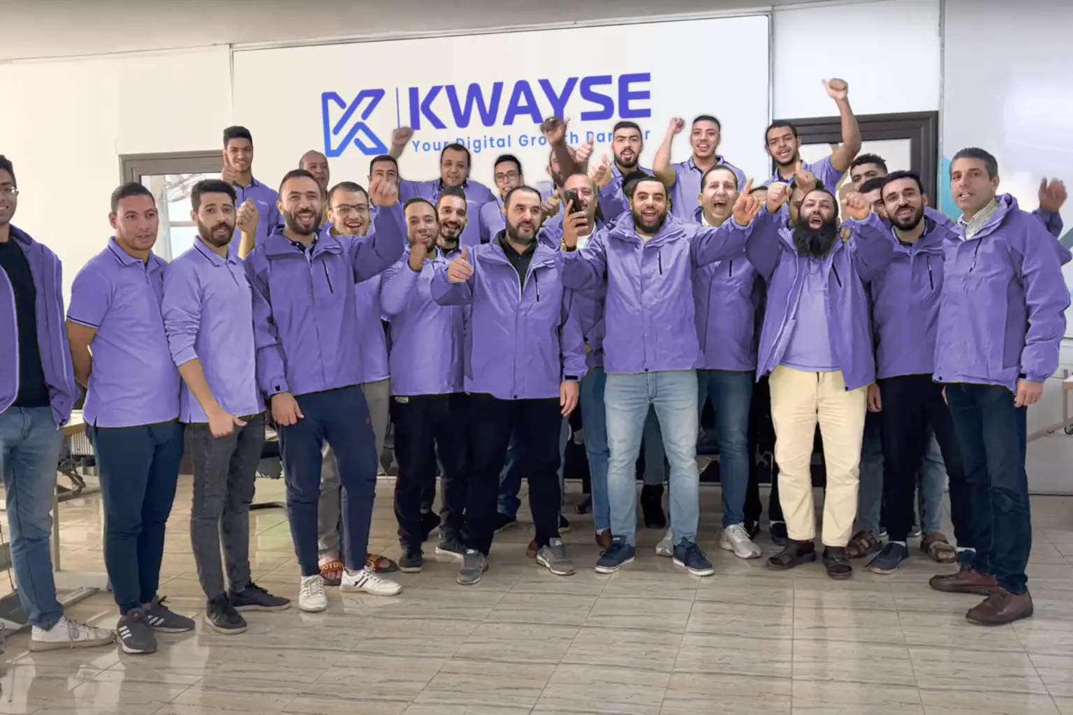 Kwayse Software Development - Ai Automation Agency London UK Company - Team photo